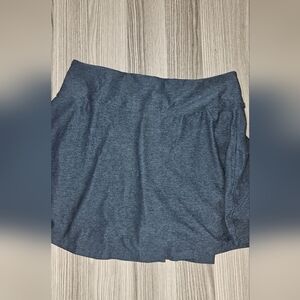 Danskin Womens Black Small Skort